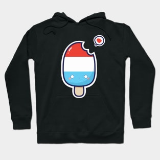 Kawaii popsicle Hoodie